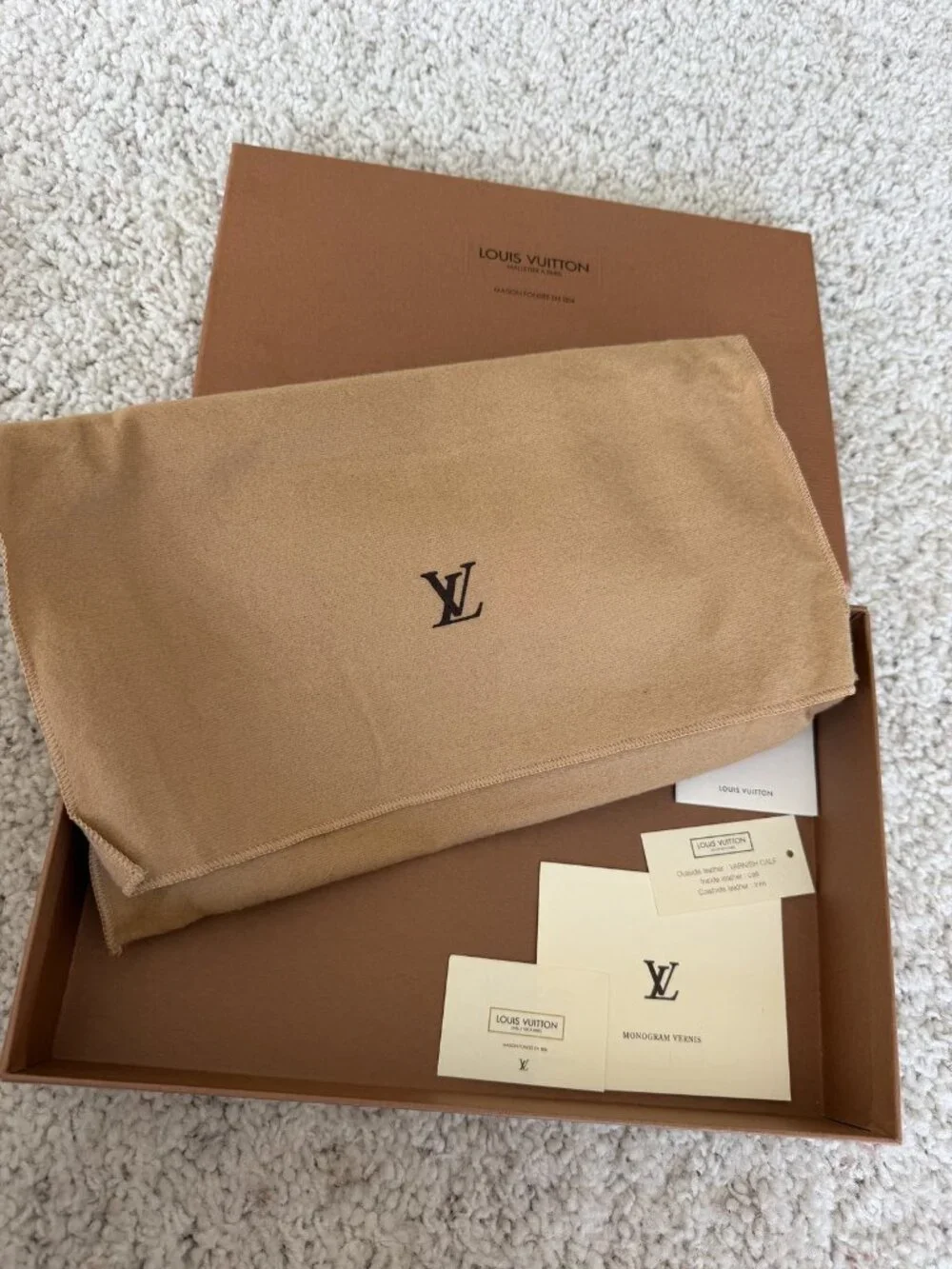 Louis Vuitton Lexington Flower Vernis